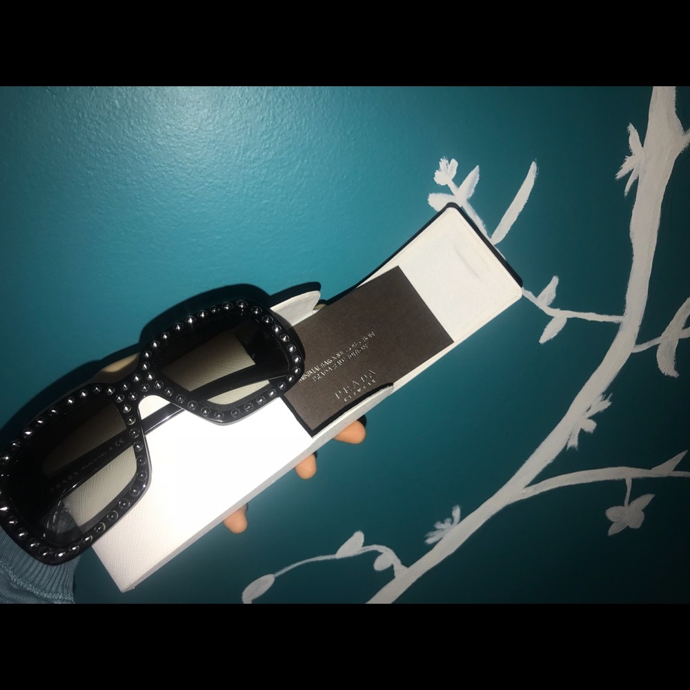 New Prada sunnies with the box